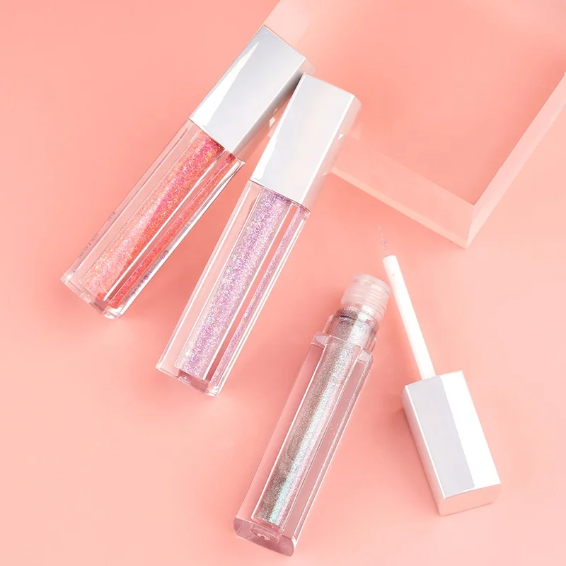 Ladies luxury sense of high-class high pigment liquid eye shadow private label shiny eyeshadow