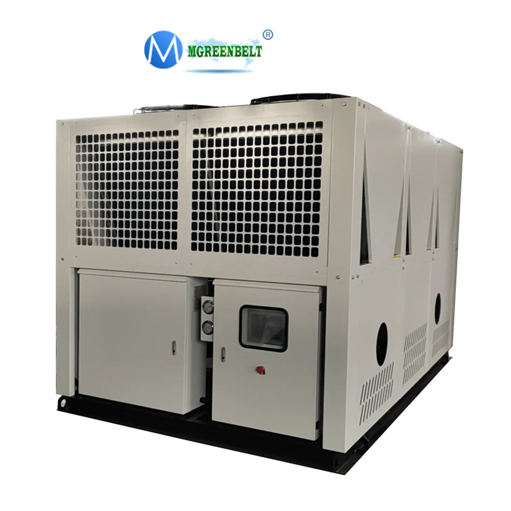 Промышленный водяной охладитель Siemens с управлением PLC система циркуляции охлажденной воды л.с. кВт