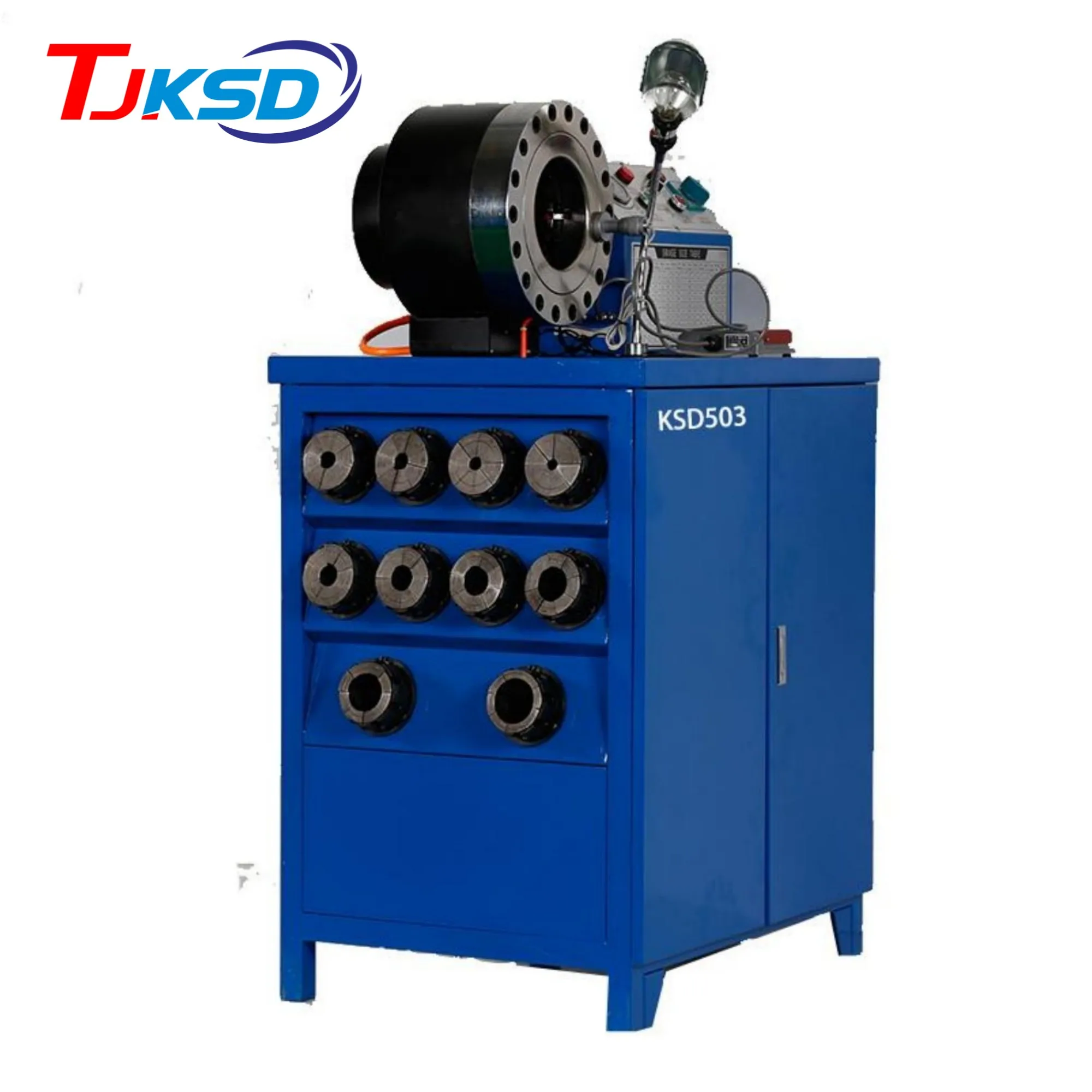 Hot sale press hose dx68/dx 69 vertical hydraulic hose press crimping machine for wire ropes multifunction
