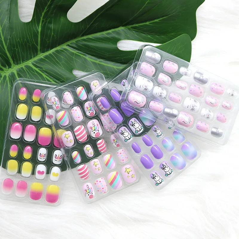 short press on nails nail boxes for press ons carton acrylic nails press on for kids