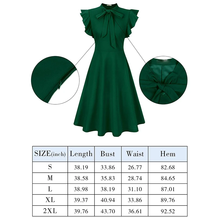 Summer Elegant Dress With Strappy Ropa De Mujer Short Sleeve Over The Knee Custom Women Dress