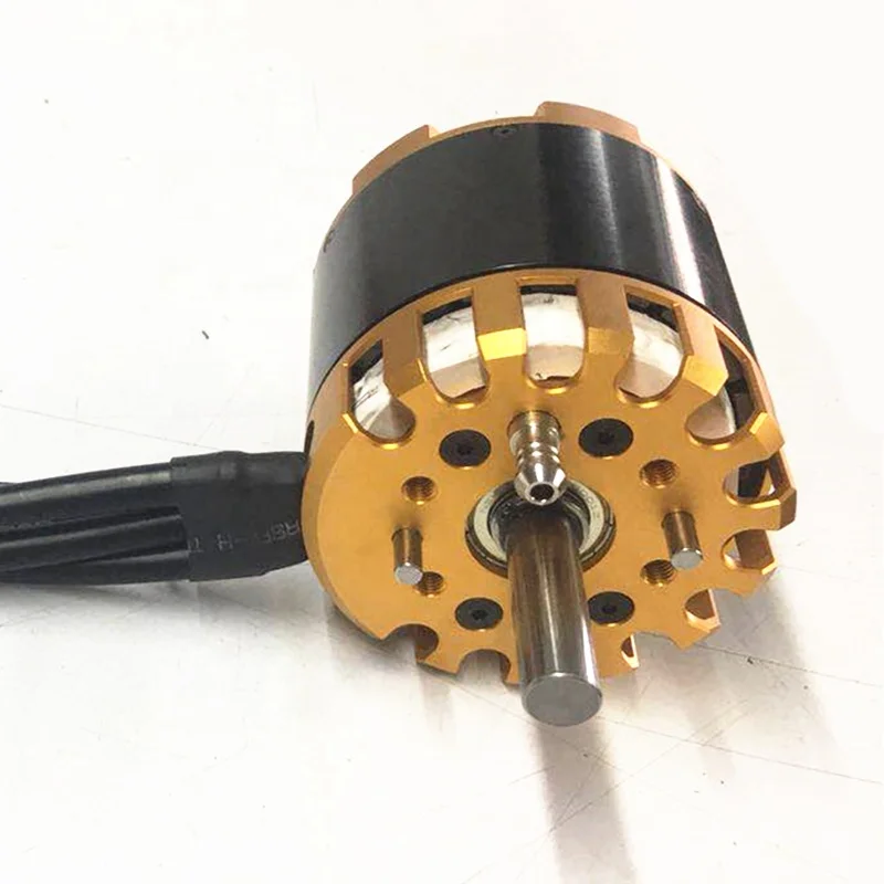 
Reacher Tech RTD83 combo set 10kw brushless dc motor 48v for boat 