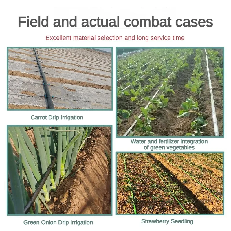 3/4 Inch Polyethylene Pipe For Agricultural Orchard Vegetable Water-Saving Irrigation System