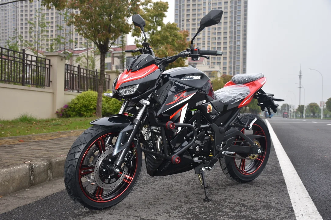 Sinski fast and factory price used motorcycles customize motorcycle helmets 150cc 200cc off-road motorcycles