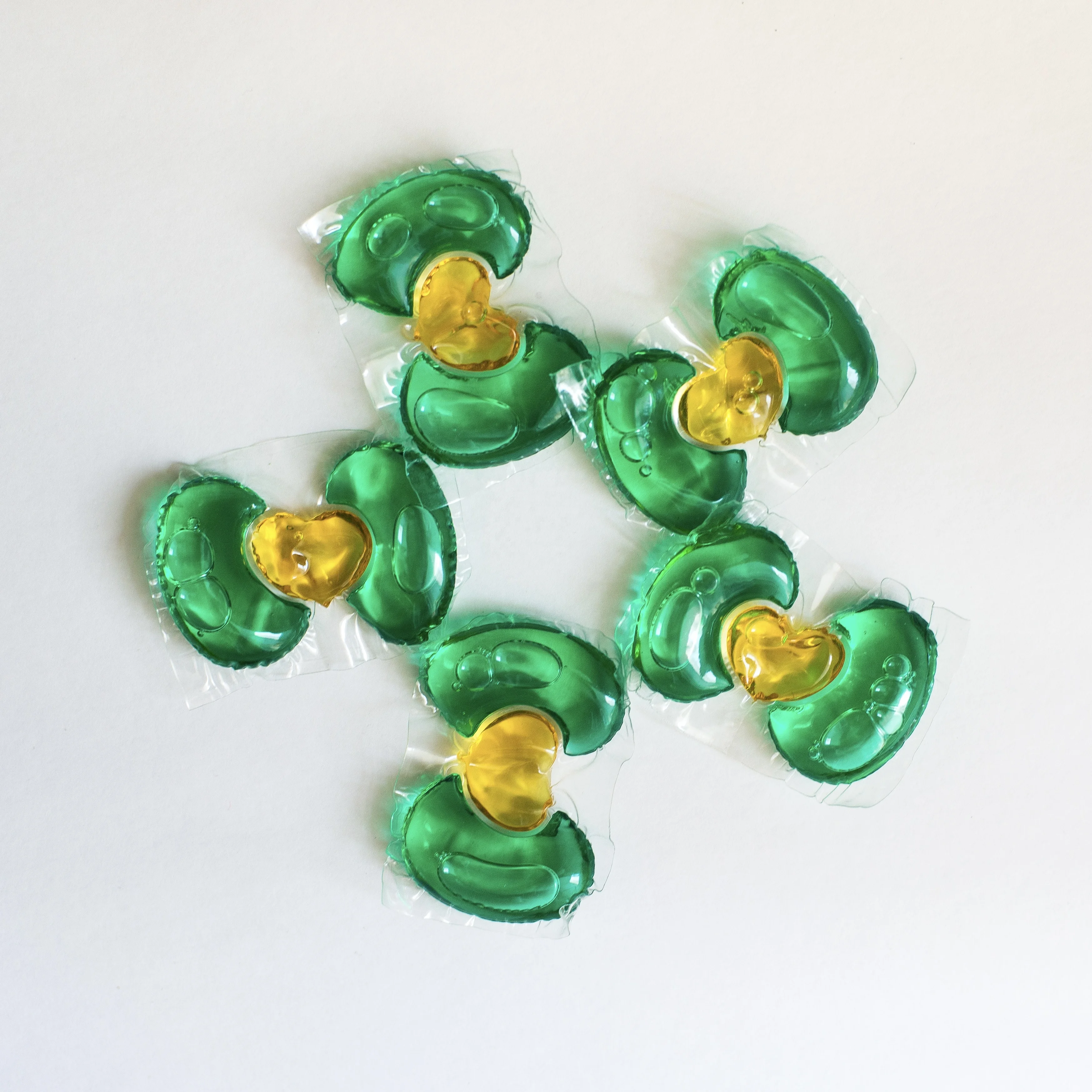 2024 Hot Selling Capsules Laundry Detergent Beads Soap Scent Nature Pods 5 in 1 Laundry Detergent Capsules
