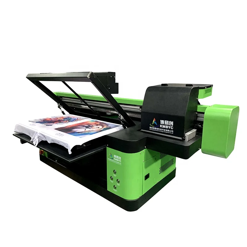 2022 Direct To Garment Printer 6060 With White Ink Circulation System Desktop Diy DTG Printer A2 Digital Flatbed Textile Printer