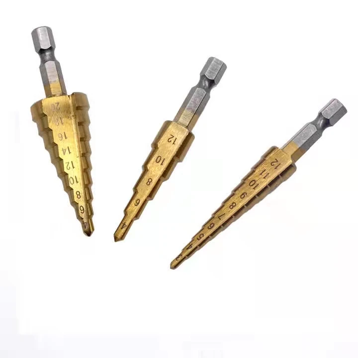 High speed steel Wholesale Super core Drill Bit HSS steel 3mm-12mm wood drilling metal drilling OEM Customized Steel