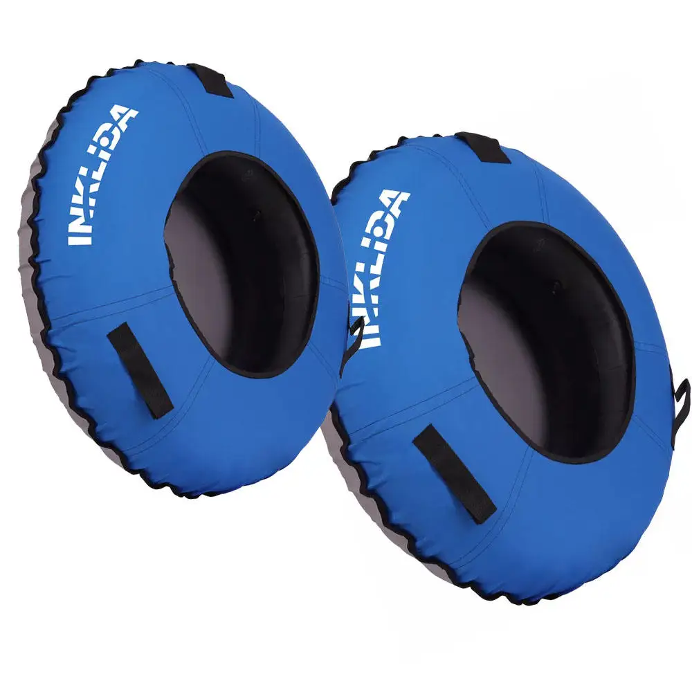 Winter Sports Games Sledding Snow Tubes Child Inflatable Snow Tubes