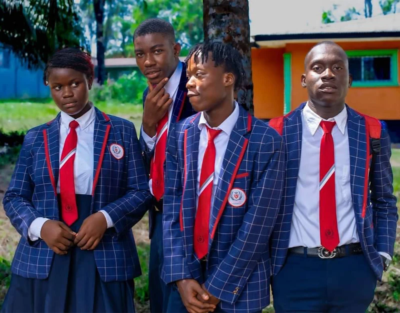 High School Students Class Uniform Boys And Girls Primary School to College Style Shirt Jacket With Pant And Skirt Set