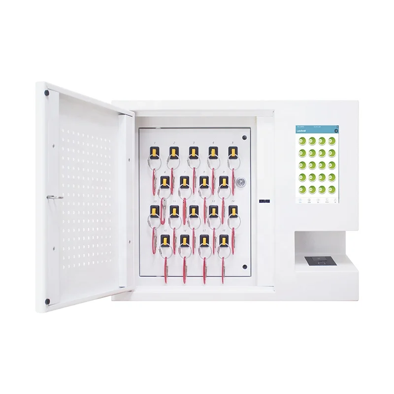Gym Compact Enterprise Electronic Key Cabinet Deposit Box
