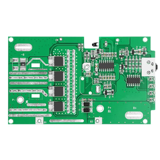 MOKO 1/6 3S/4S 40A 60A Li-ion Lithium Battery Charger Protection Board