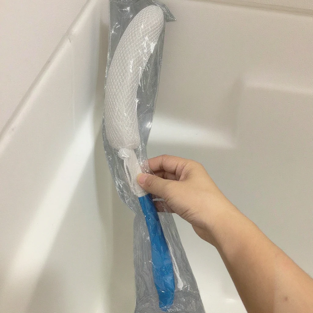 Щетка для ванны с длинной ручкой противоскользящая изогнутая ручка скребок мягкая нейлоновая сетчатая щетка спины принадлежности тела