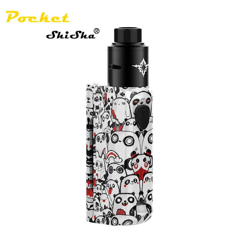 Оптовая продажа, боксмод для электронной сигареты Rincoe Manto mini RDA, 90 вт