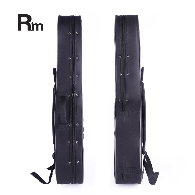 Factory Acoustic Bass Electric Guitar Hard Case Custom Acoustic Guitar Case Bag Potable Polyfoam Gig Bag Guitar Travel Case