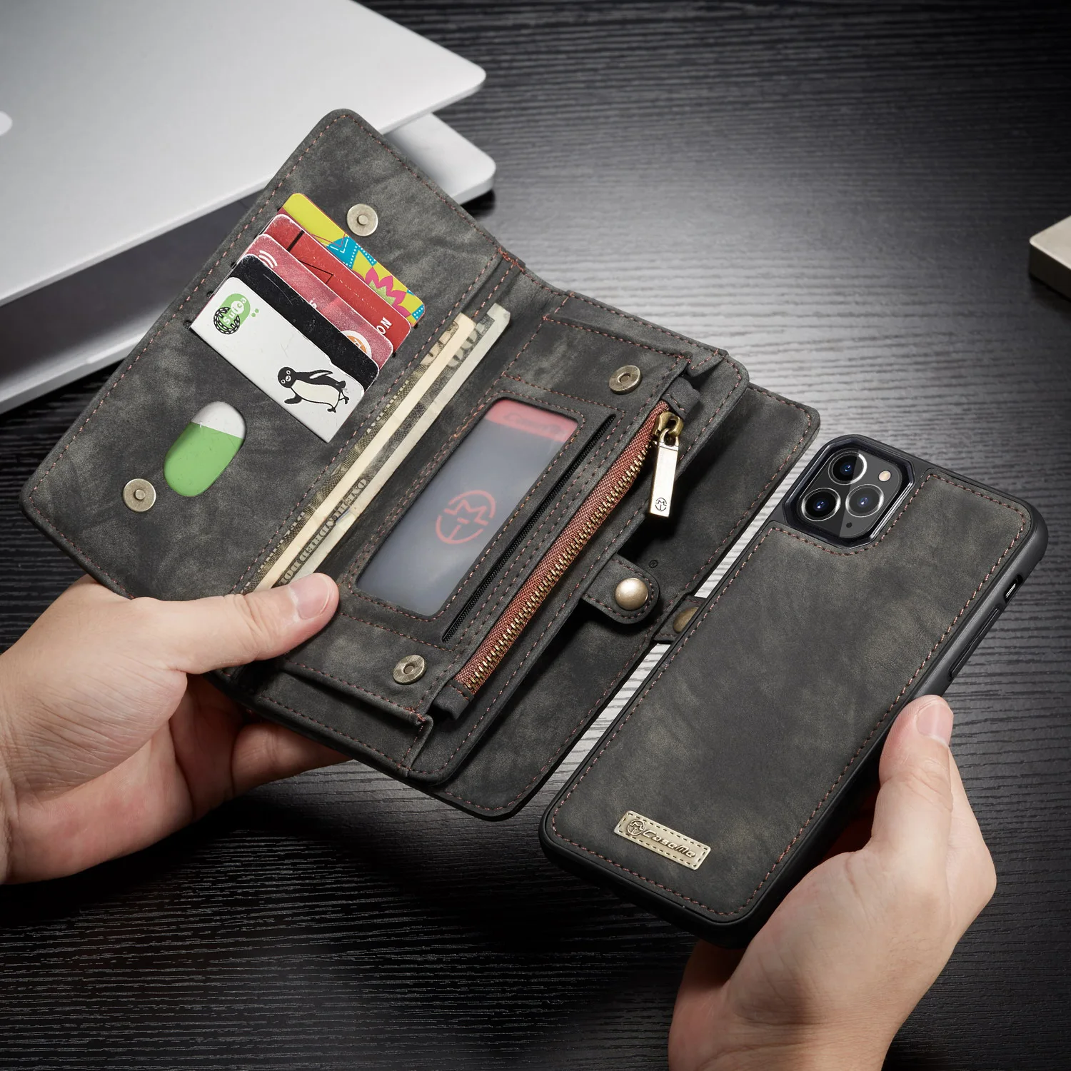 
2021 New Arrival Cell Phone Accessories for iPhone 12 Case Luxury Magnetic Cell Phone Case for iPhone 12 11 Pro Max Flip 