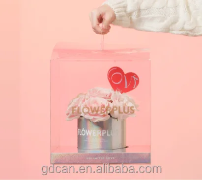 HONGE 2023 Hot Sale Cylinder Round Box Decorative Paper Cardboard Gift Boxes Flower Packaging Wholesale Gig Round Box For Custom