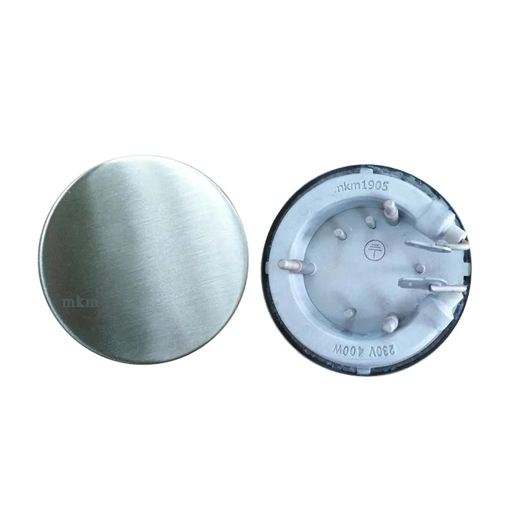 Factory manufacturing Stainless steel 304 heating plate used in baby  bottle sterilizer  for milk warmer
