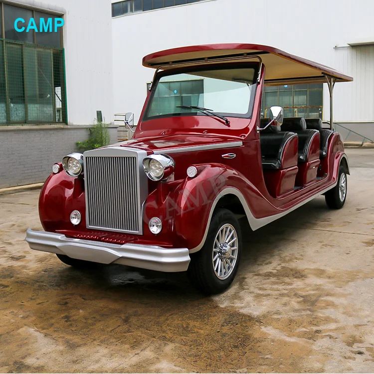 Unique Limousine car for royalty Antique Classic car for president vintage Ford car