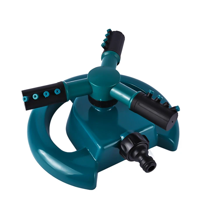 Lawn Sprinkler Automatic Garden Water Sprinklers Lawn Irrigation System Coverage Rotation 360 Degree