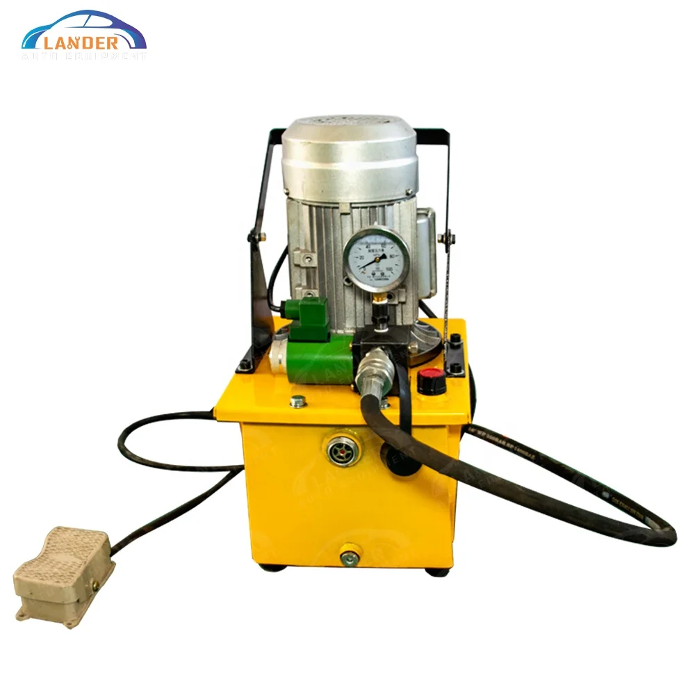 Electric Motor Driven Hydraulic Press Pump