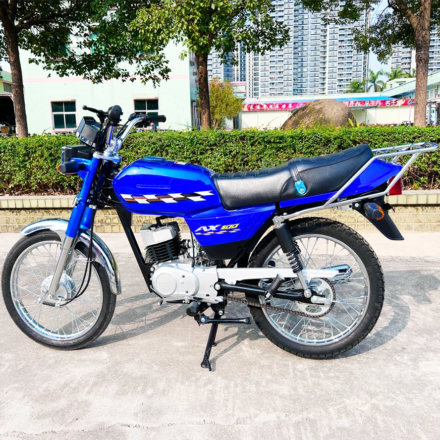 HALAWAYA Moto Saudi Arabia Big Boy Italika motorcycle 100cc gas scooter AX100 electric Motorcycle