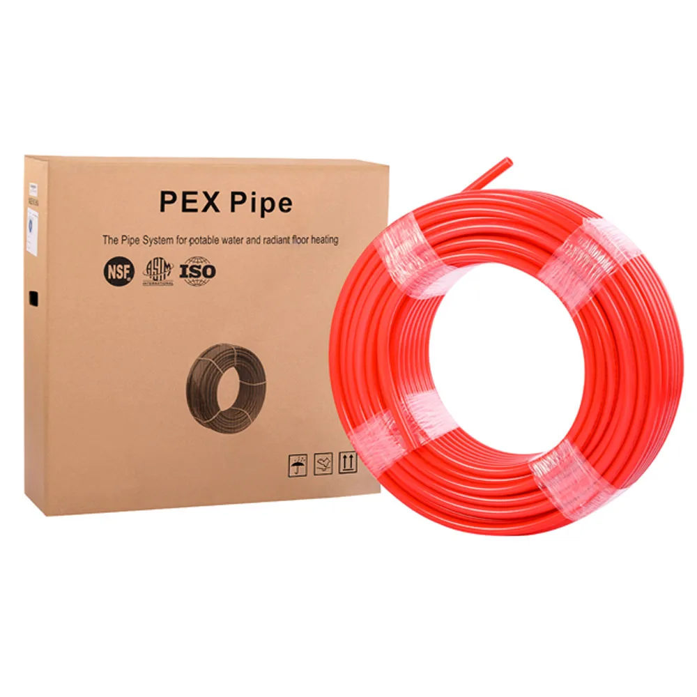 Трубка pex кислородный барьер тепловая трубка для