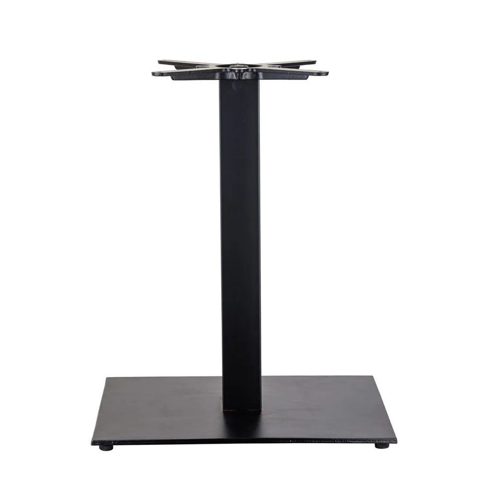 Vintage steel coffee table base cheap metal dining table base high bar table base