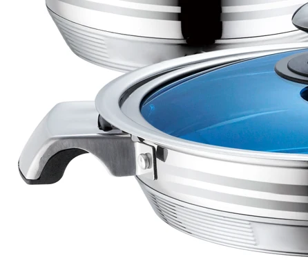 Hot Sale Hight Quality Induction Pot and  Kitchen Stainless Steel cookware set