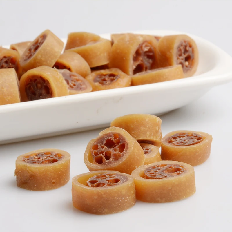 Wholesale pet snacks Teething sticks Chicken fun sticks Bite-resistant dog treats chicken wrap puffing rod