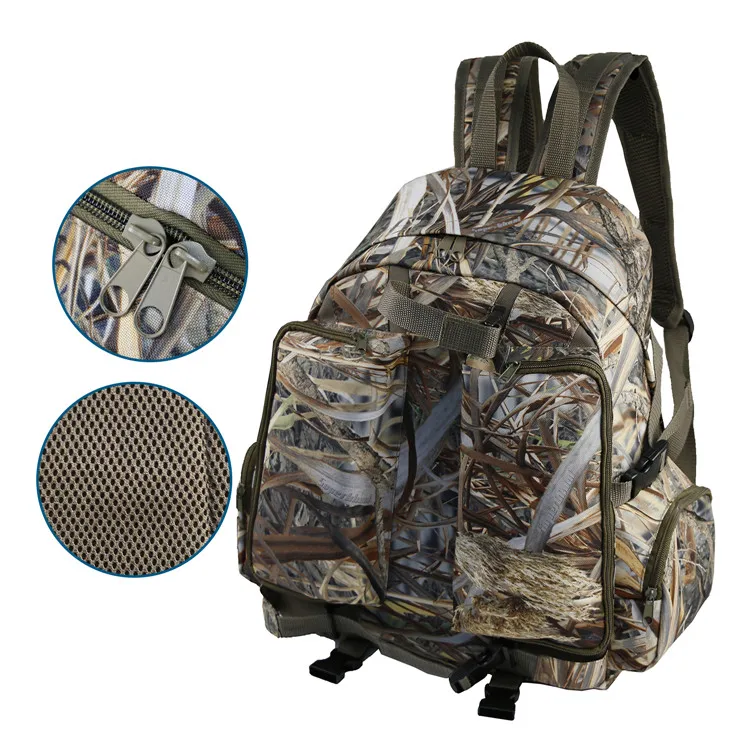VUINO Custom Camo Tactical Trekking Hunting Backpack Outdoor Light Hunting Game Tackle Bag