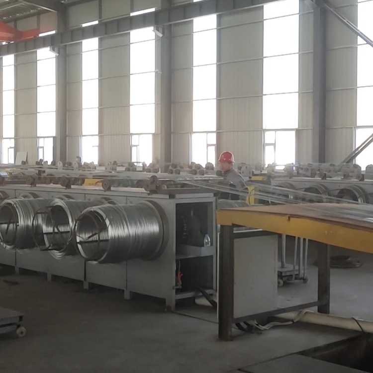 Machines Equipment Steel Wire Galvanizing Production Line Directly Machinery Manufacture for Gi Binding Wire