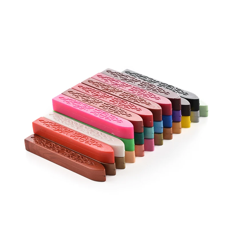 Оптовая продажа 122 цветов палочки для восковой печати