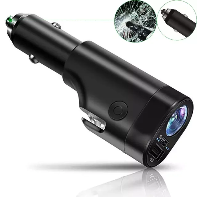 Популярный товар, 12-24 в аккумулятор, 1 порт USB, внешний аккумулятор, автомобильное зарядное устройство с выключателем стекла