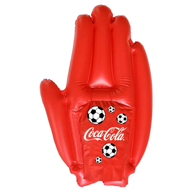 inflatable cheering hand