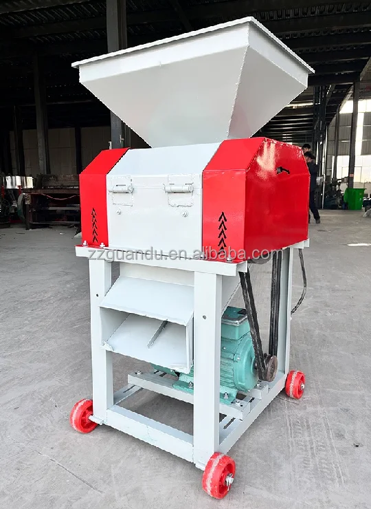 Barley pressing corn flakes soybean oatmeal pressing machine
