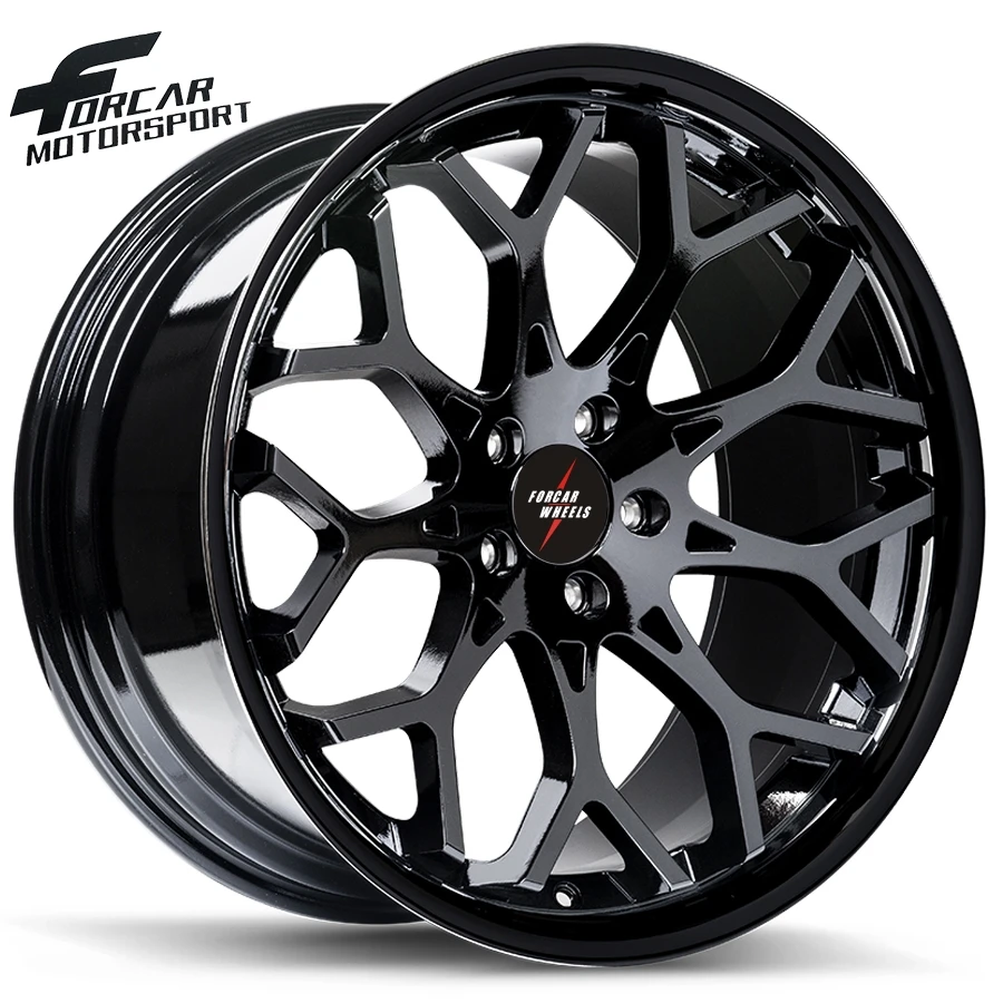 Forged Monoblock Concave Full Painting Colors Custom OEM Mold Wholesale 15-26inch Wheel Rims