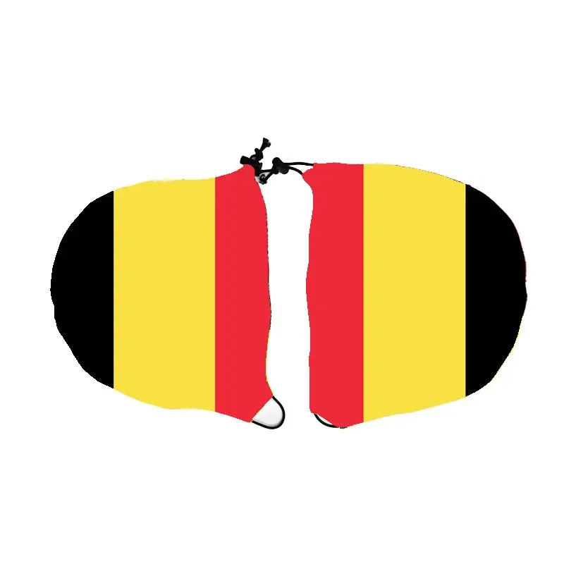 Eritrea Flag Car Mirror Cover High quality Stretch Polyester Car Mirror Cover Flag