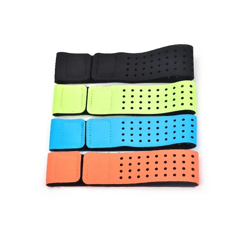 OEM ODM Elastic  Armband Strap Waterproof High Adhesive Hook and Loop Chest Belt for Sport Heart Rate Monitor