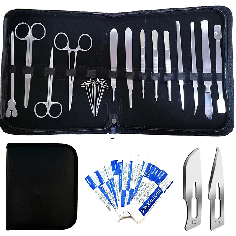 Medical Teaching Suture Practice Training Instrument Tool Kits Set for Doctor Nurse Suture Practice