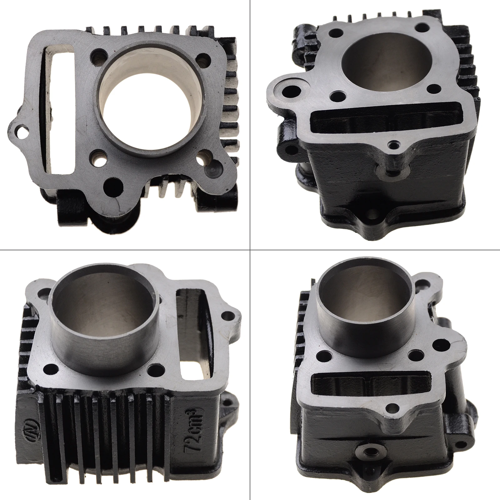 GOOFIT 47mm Cylinder Liner Assembly Piston Rings Gasket Set Parts Replacement For 70cc Engine ATC70 CRF70 CT70 TRX70 Dirt Bike