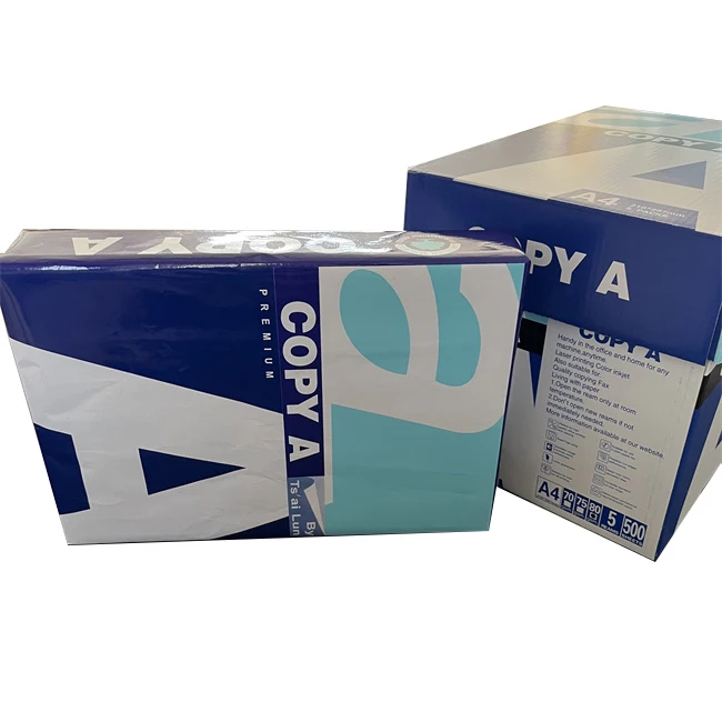 Hot Sale Office Use Legal Size Paper 75GSM Us Letter Size Copy Paper 80 GSM A4 Size Paper