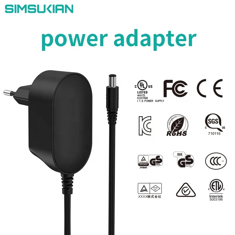 ac/dc adapter 24v 300ma adaptor 24v 1.5a transformer power adapter for ro machines