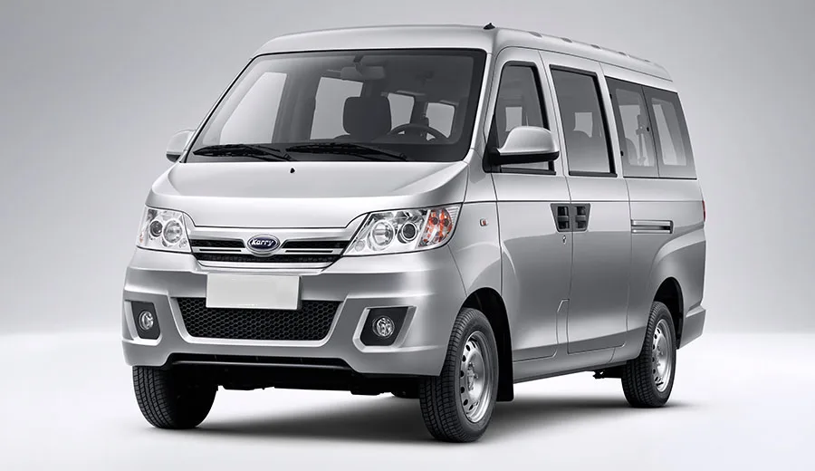 
CHTC new style 9 seats 4x2 gasoline euro 4 mini bus 