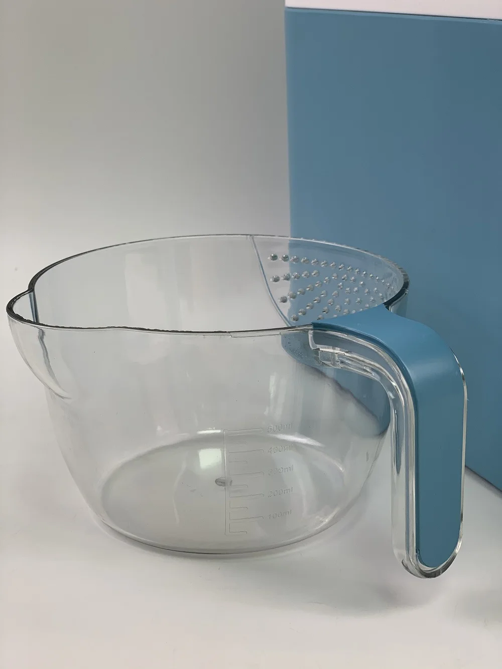 26.5 Lbs Rice Dispenser, Sealed Grain Container Storage with Lid Measuring Cylinder Moisture Proof Household rice storage