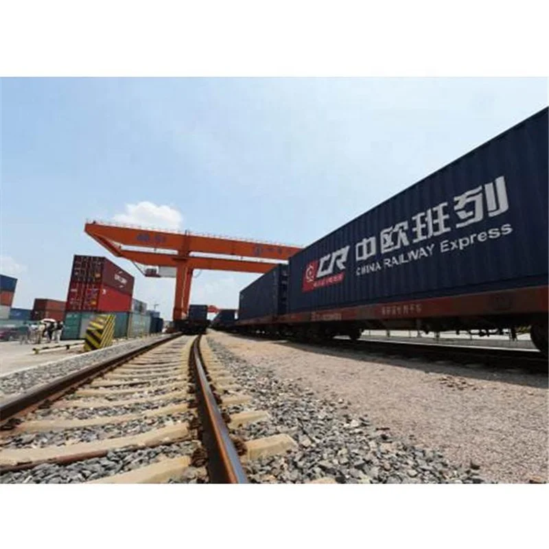Railway Shipping Fast To Netherlands Europe from china Train Cargo Freight