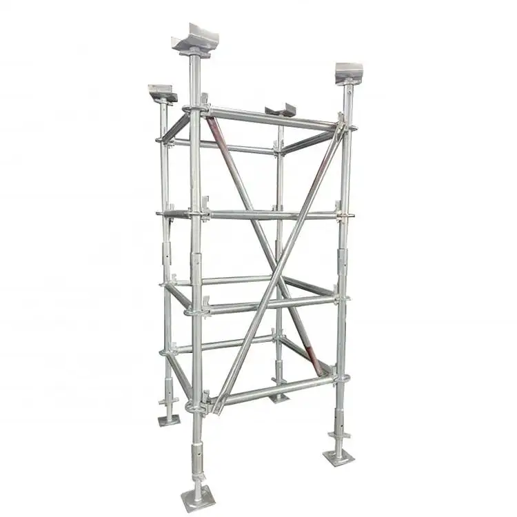 Prima Factory Supplier Ring Lock Scaffolding System for Sale Building Construction Formwork Scaffolding