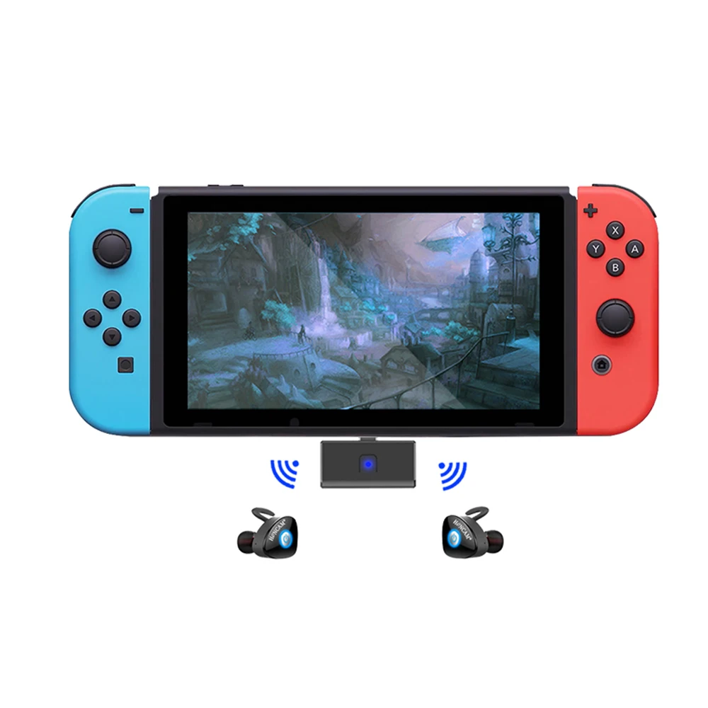 Bluetooth аудио передатчик USB BT донгл для Nintendo Switch
