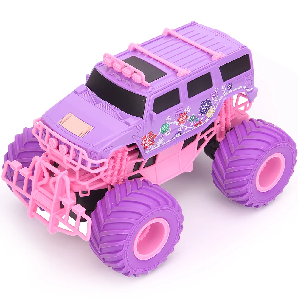 Newly Released Q157 R/C RC Climbing Off Road Big Wheel Multiple Terrains Remote Control Barbiecolor control car toys