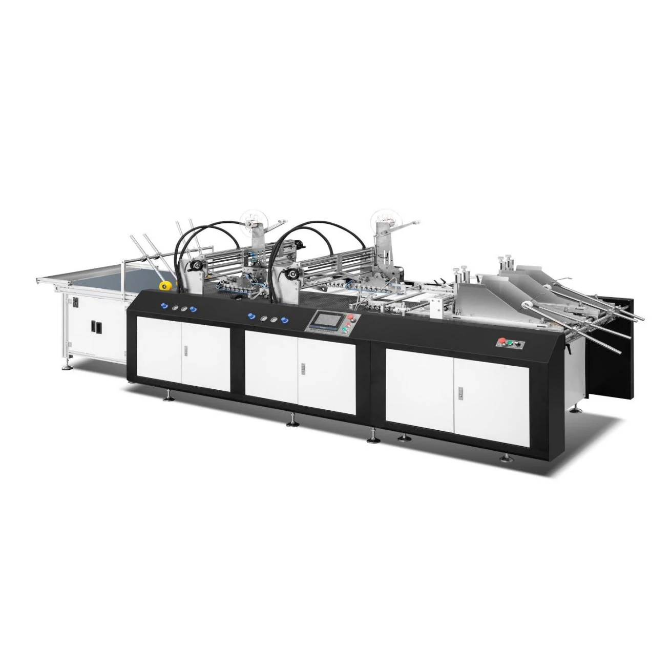 precise tape positioning machine double-sided tape paste High quality Chromatography China factory wholesale full automatic