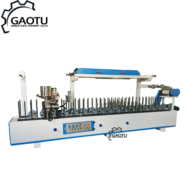 
wood veneer profile wrapping machine 